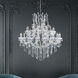 Maria Theresa 41 Light 50 inch Chrome Up Chandelier Ceiling Light